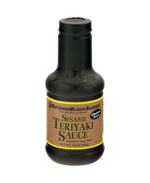 Sesame Teriyaki Sauce (Gluten Free) Butcher Block Sauces