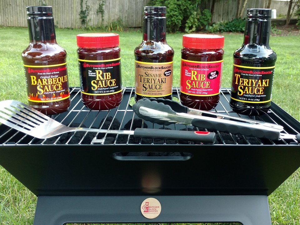 Butcher block clearance bbq