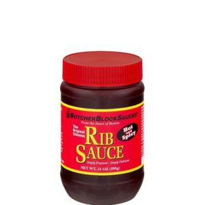 Hot and Spicy Chinese Rib Sauce