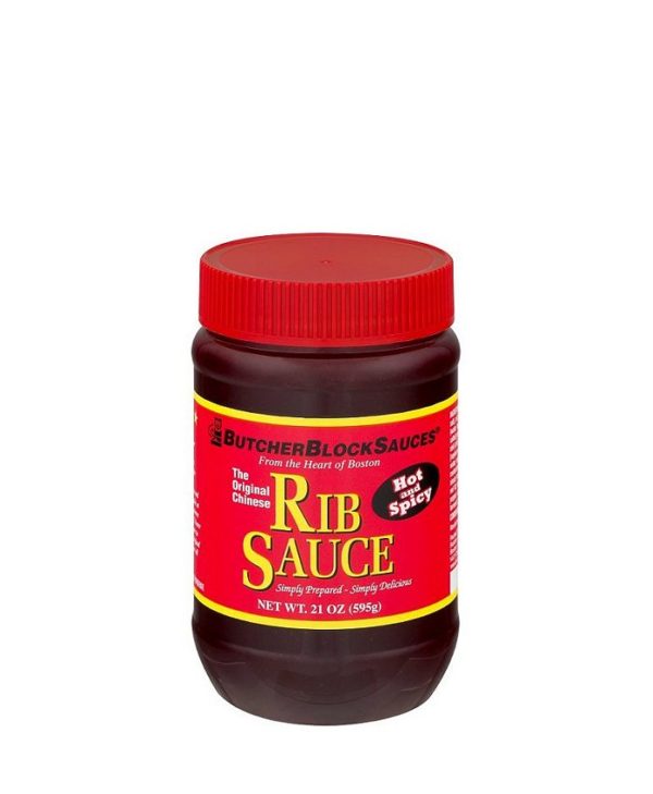 Hot and Spicy Chinese Rib Sauce